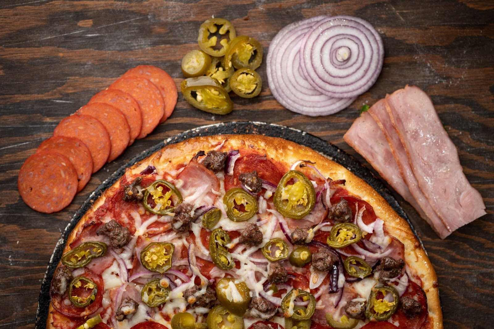 Diablo pizza