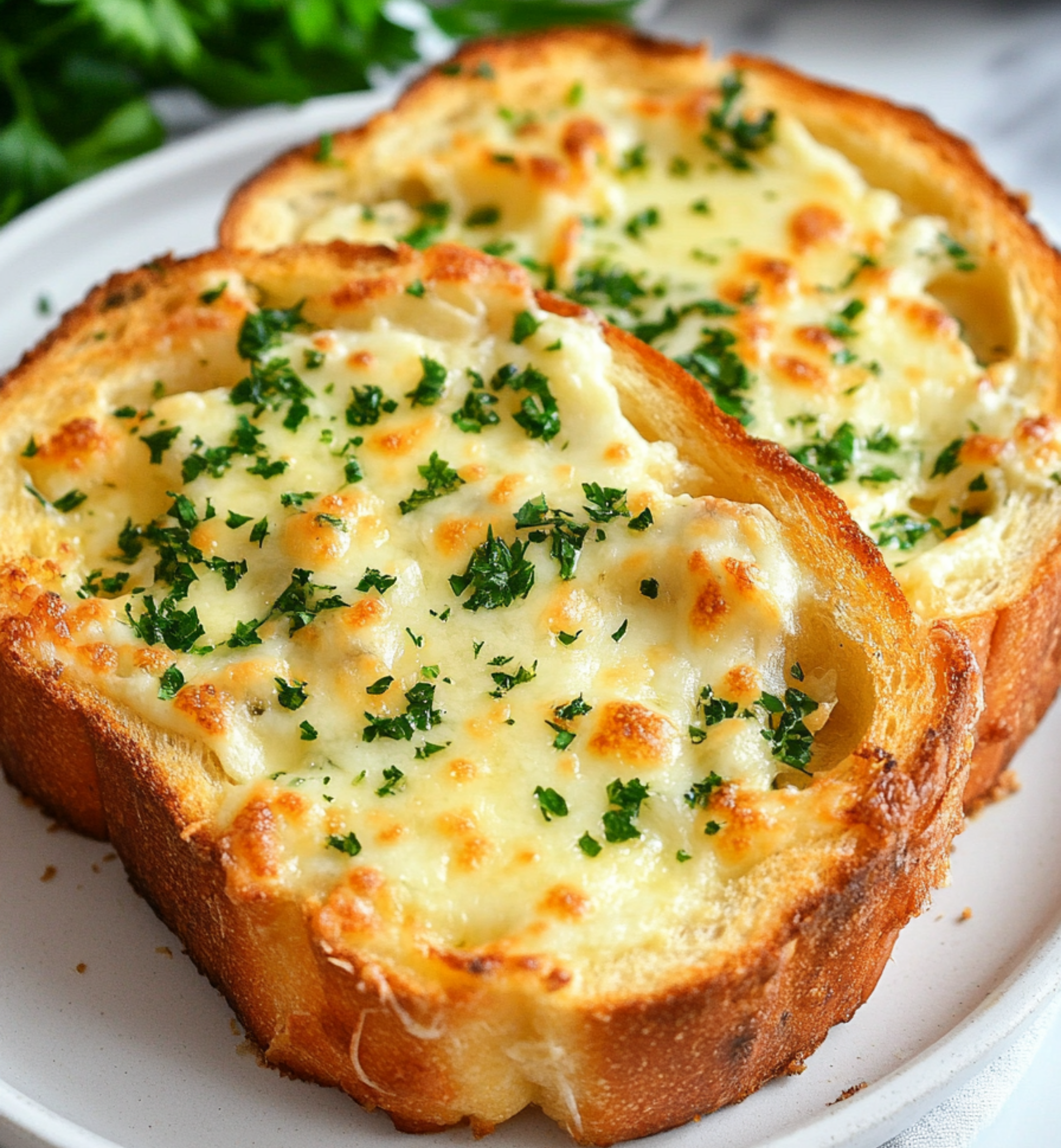 Garlic cheese bread
