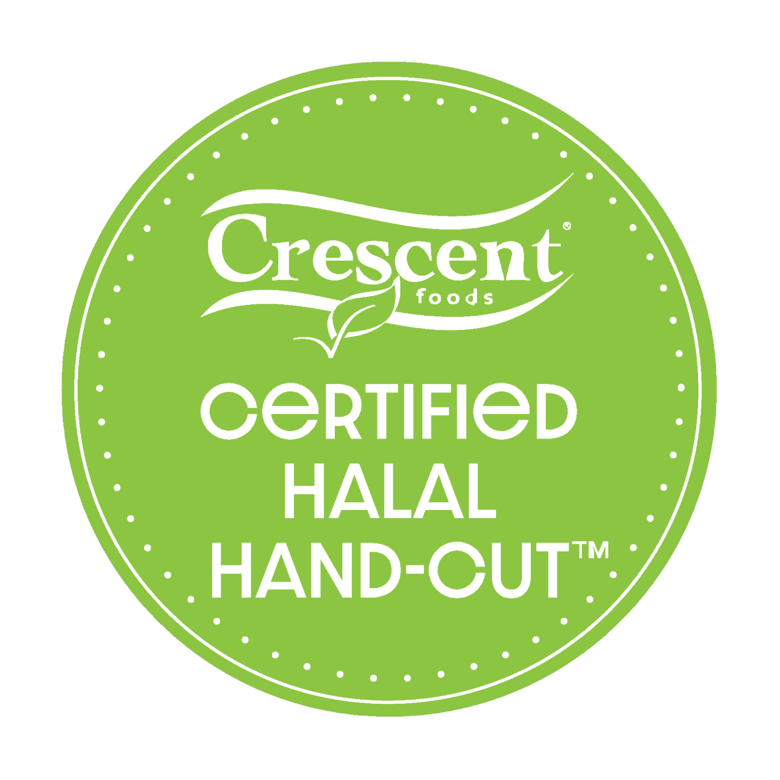 Crescent Foods Certified Halal Hand-Cut